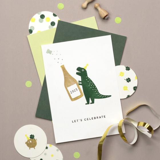 12x Stempel | Kleeblatt mini