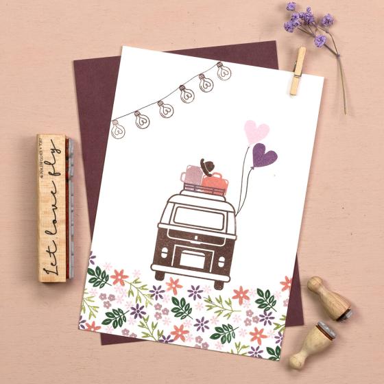 5x Stempel | Bus 2