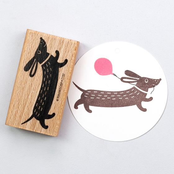 5x Stempel | Dackel 2