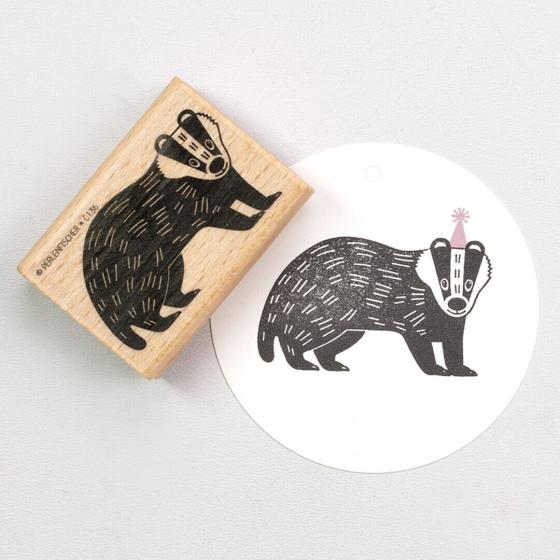 5x Stempel | Dachs
