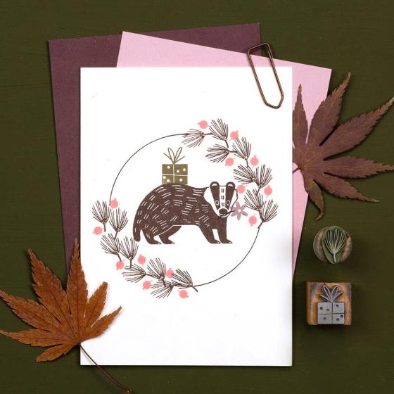 5x Stempel | Dachs