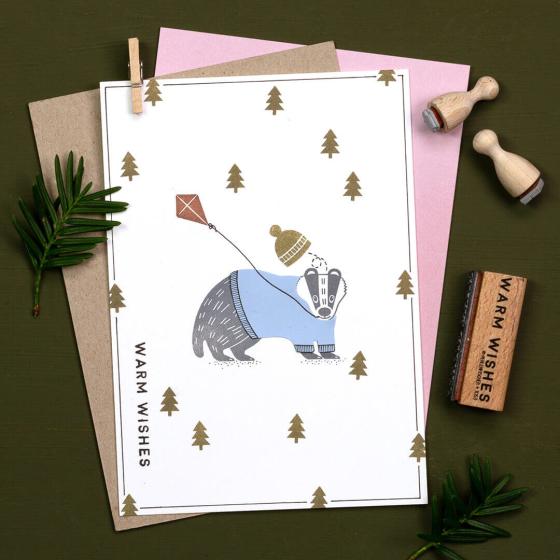 5x Stempel | Dachs