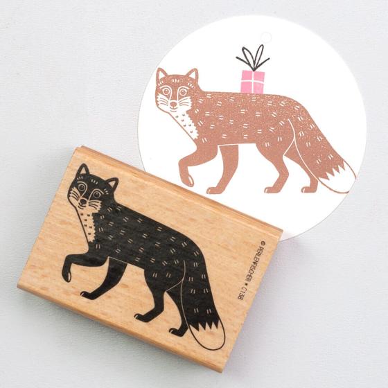 5x Stempel | Fuchs laufend