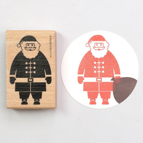 5x Stempel | Weihnachtsmann