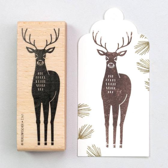 5x Stempel | Hirsch 2
