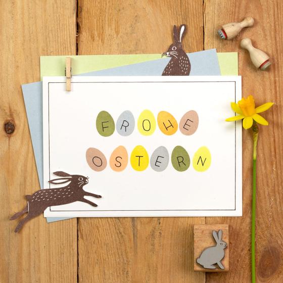 5x Stamp | Bunny jumping