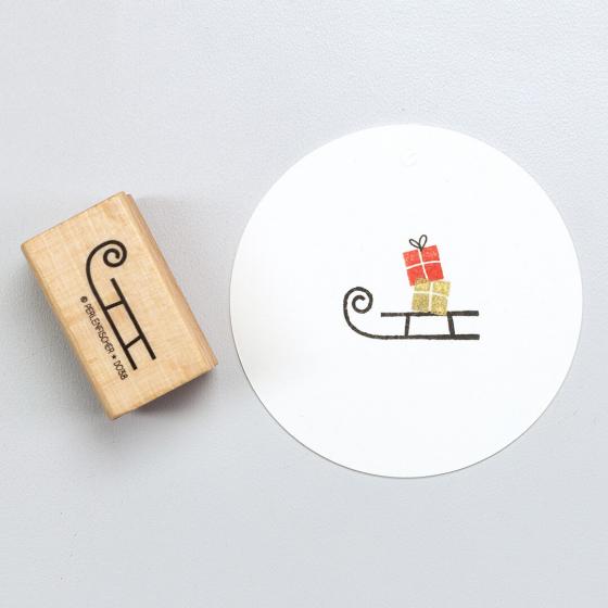 5x Stempel | Schlitten