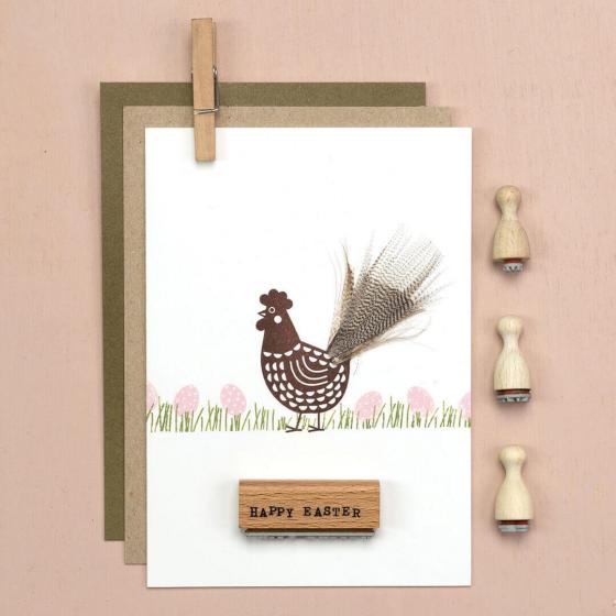 5x Stempel | Wiese