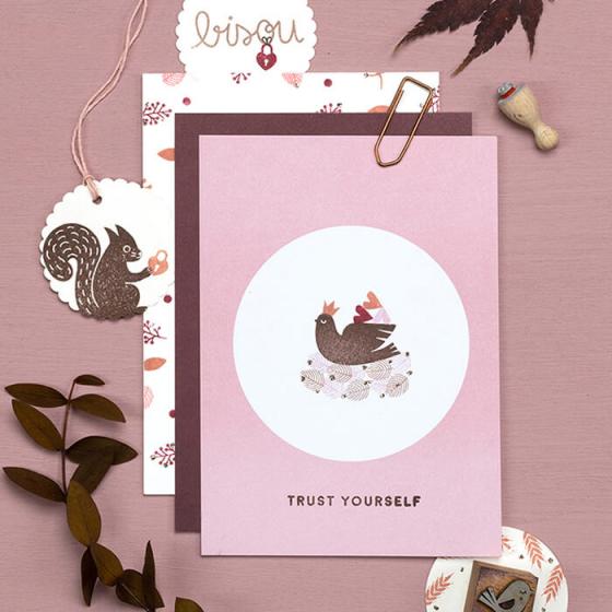 5x Stempel | Taube