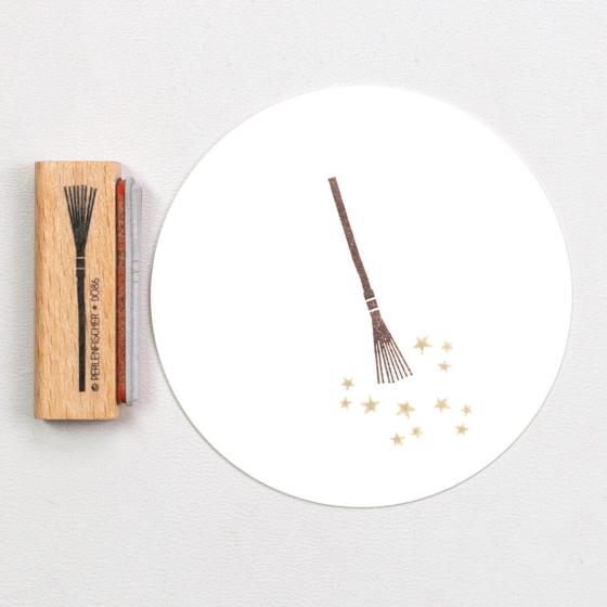 5x Stempel | Besen