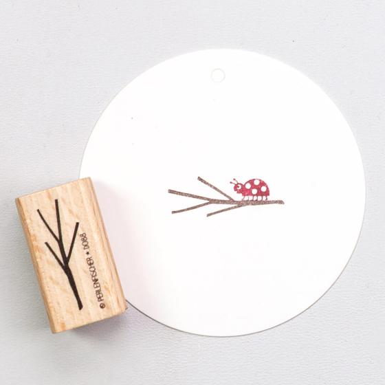 5x Stempel | Zweig groß