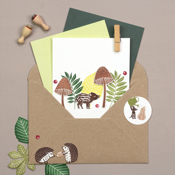 Preview: 5x Stempel | Frischling