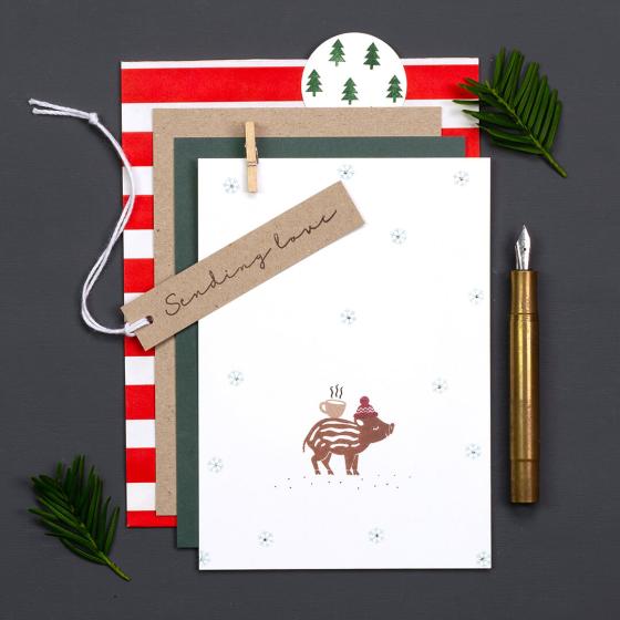 5x Stempel | Frischling