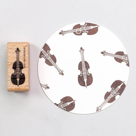 5x Stempel | Kontrabass