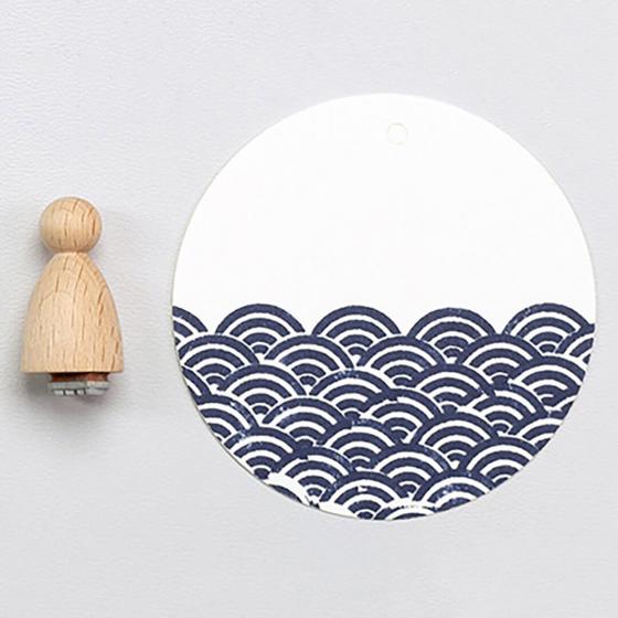 12x Stempel | Welle