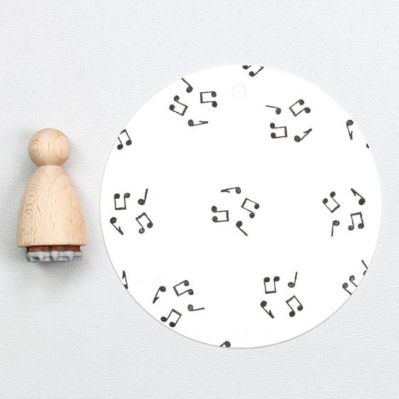 12x Stempel | Notenwirbel