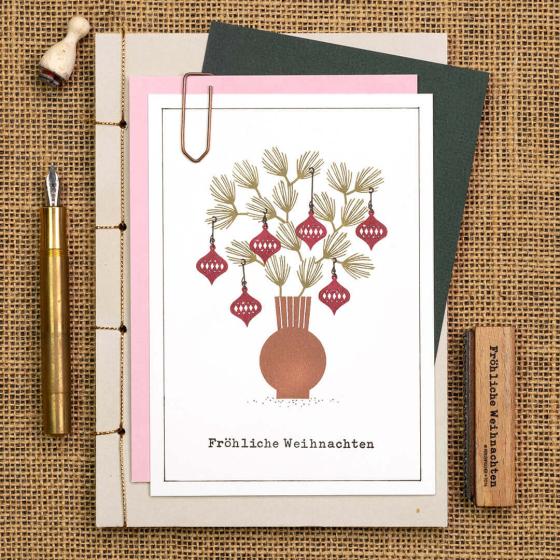 12x Stempel | Christbaumschmuck