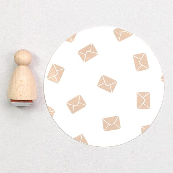 12x Stempel | Briefumschlag klein