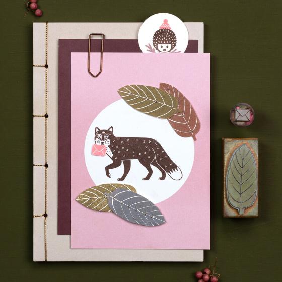 12x Stempel | Briefumschlag klein