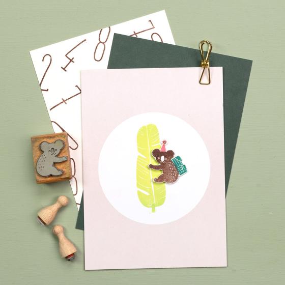 Preview: 12x Stempel | Rucksack