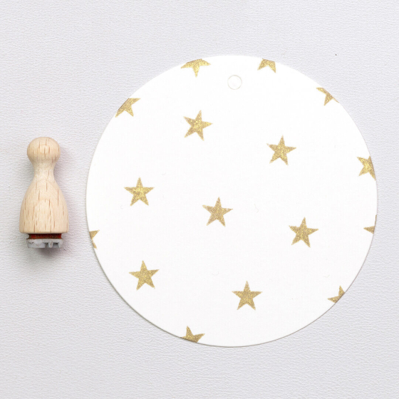 12x Stempel | Stern mini