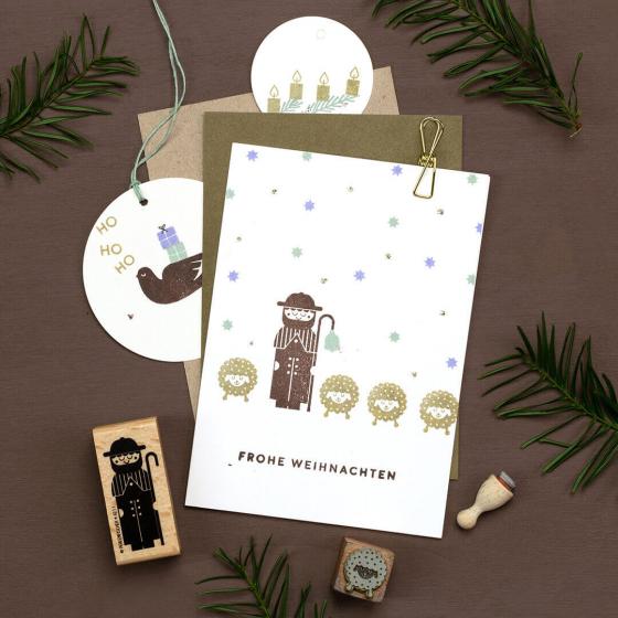 12x Stempel | Stern 7 mini