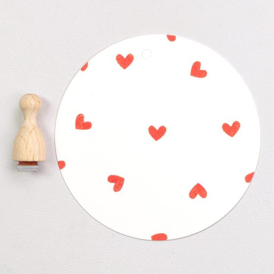 12x Stempel | Herz 3 mini