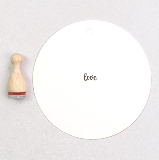 12x Stempel | Love mini