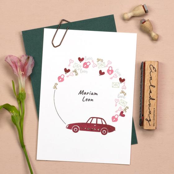 Preview: 12x Stempel | Yes mini