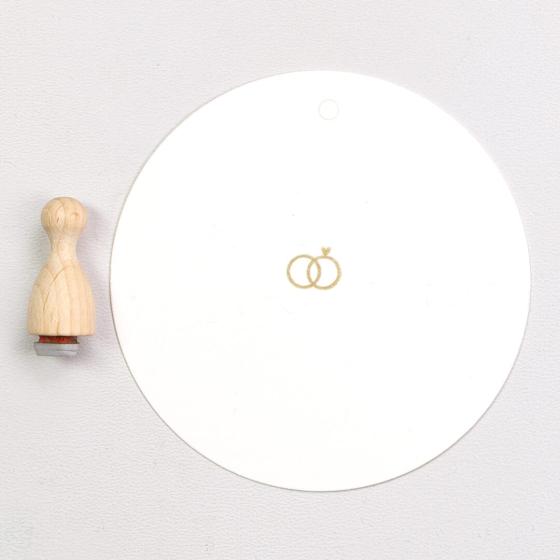 12x Stempel | Eheringe mini