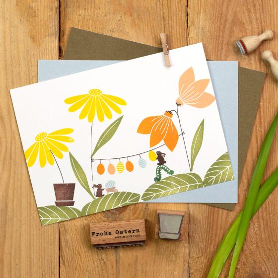 Preview: 12x Stamp | Wheelbarrow mini