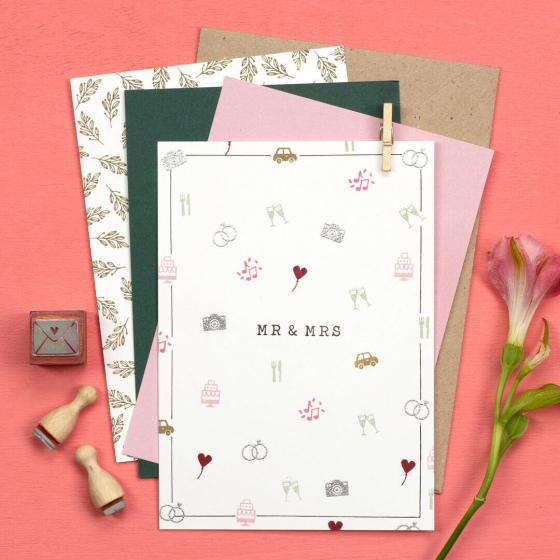 Preview: 12x Stempel | Torte mini