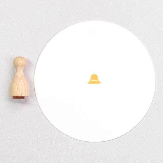 12x Stamp | Summer hat mini