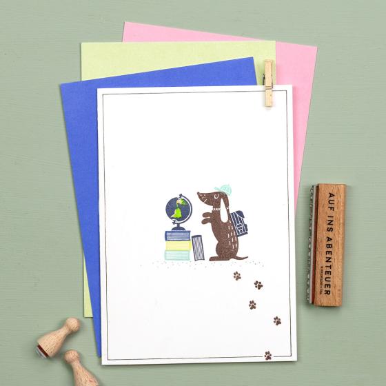 Preview: 12x Stempel | Hundepfote