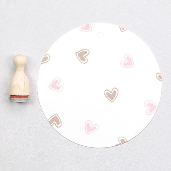 12x Stempel | Lebkuchenherz mini