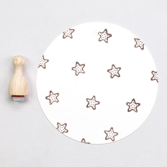 12x Stempel | Zimtstern mini