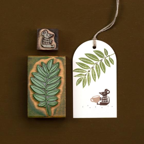 Preview: 12x Stempel | Tasse mini