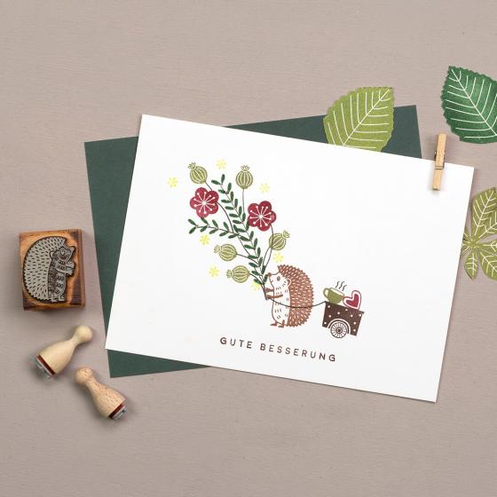 Preview: 12x Stempel | Tasse mini