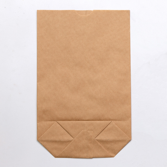 6x 24 Papiertüten | Braun