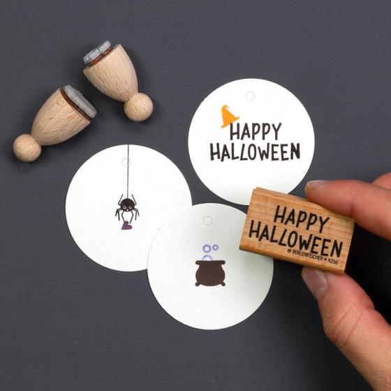 Handgestempelte Muster | Halloween 2025