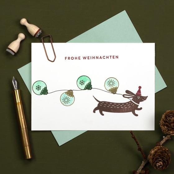 Preview: 12x Stempel | Christbaumkugel