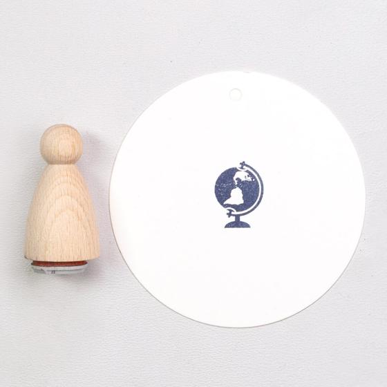 12x Stempel | Globus
