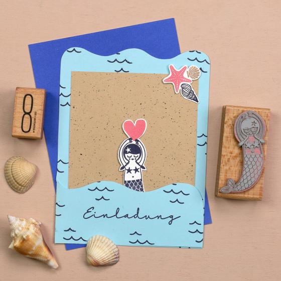 Preview: 12x Stempel | Meer