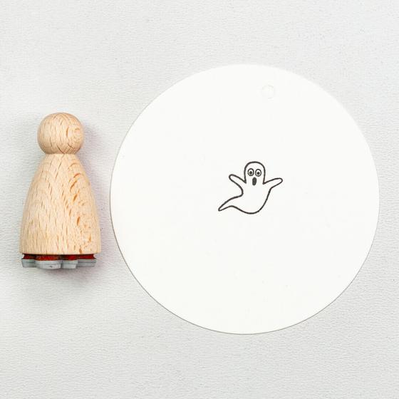 12x Stempel | Gespenst klein