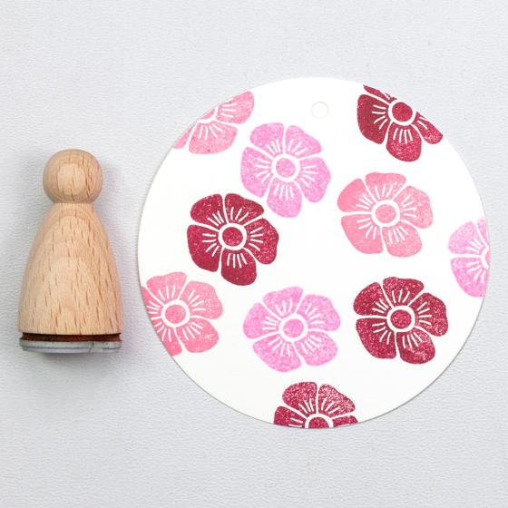 12x Stempel | Anemone