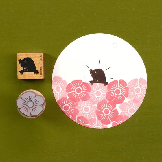 12x Stempel | Anemone