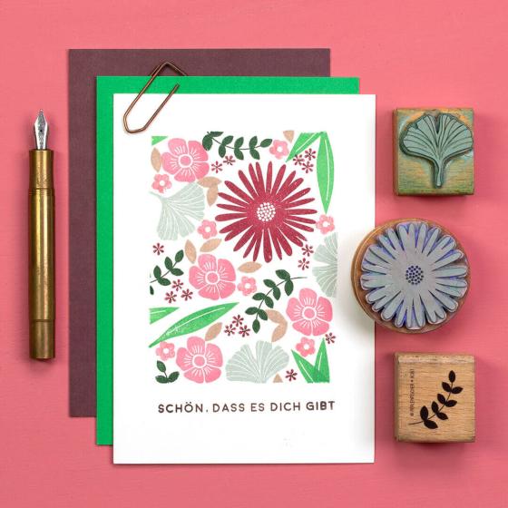 12x Stempel | Anemone