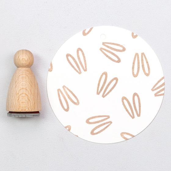 12x Stempel | Hasenohren