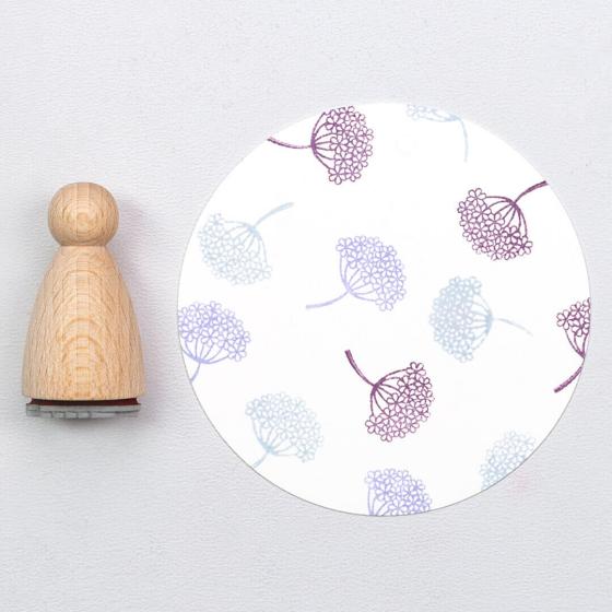 12x Stempel | Holunderblüte