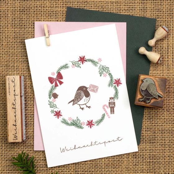12x Stempel | Nussknacker klein
